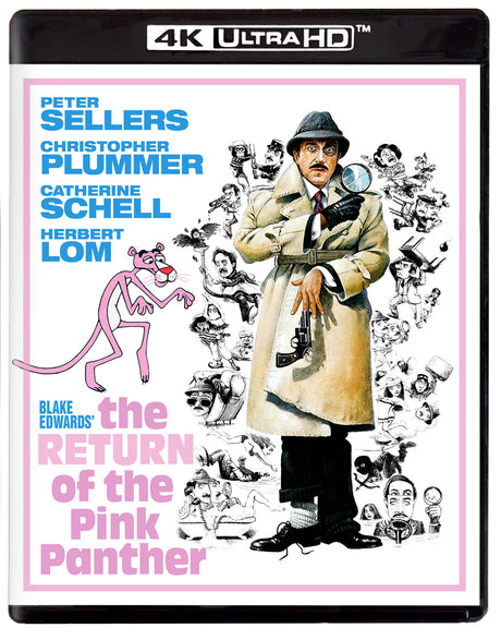 The Return of the Pink Panther (4K UHD)