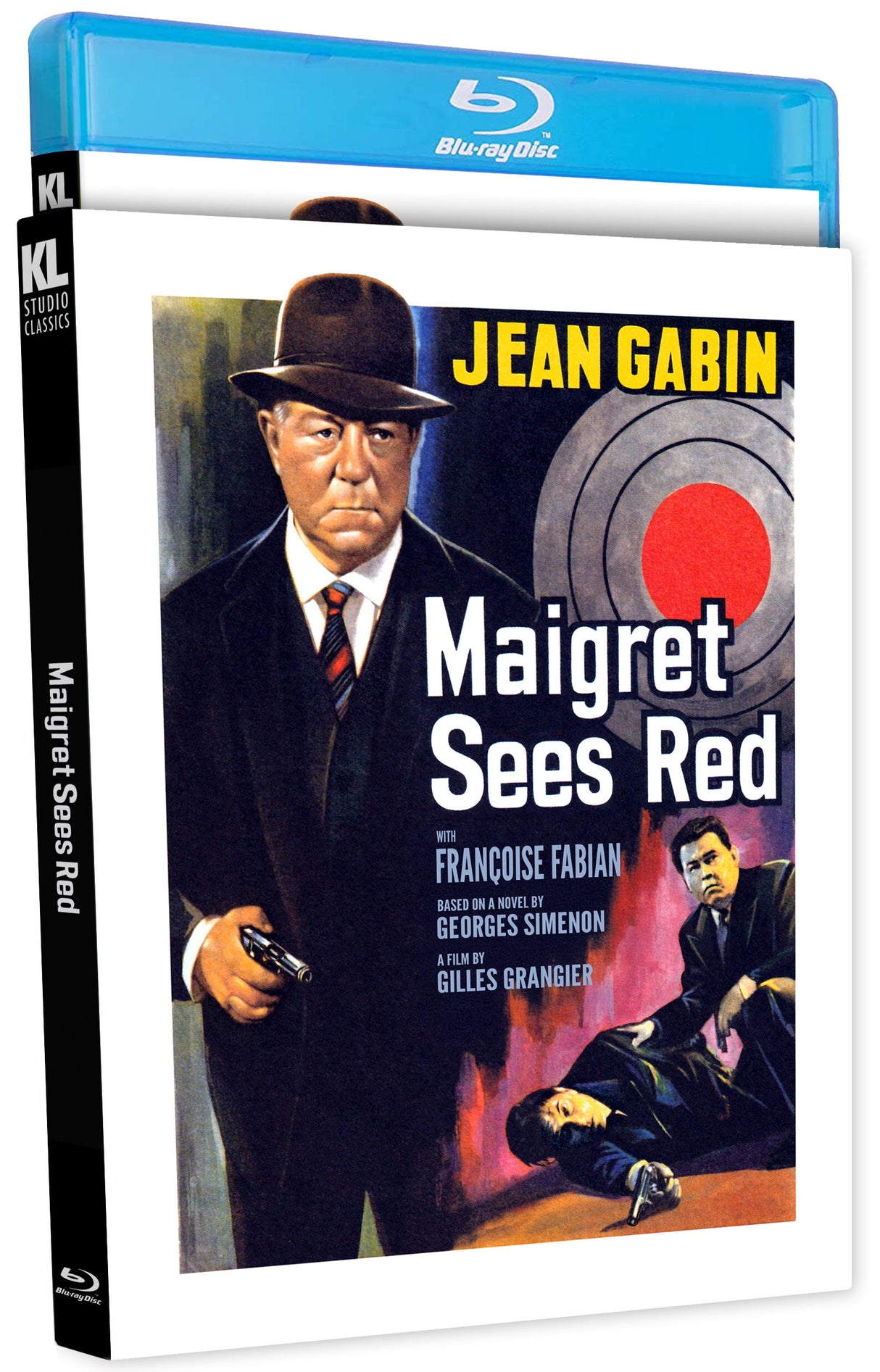 Maigret Sees Red