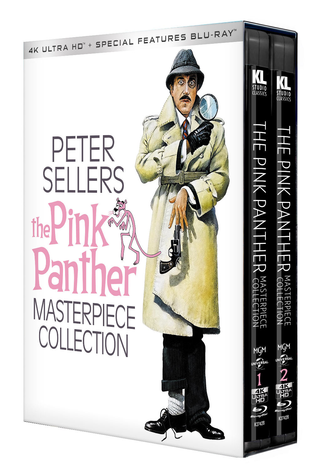 The Pink Panther Masterpiece Collection (4K UHD)