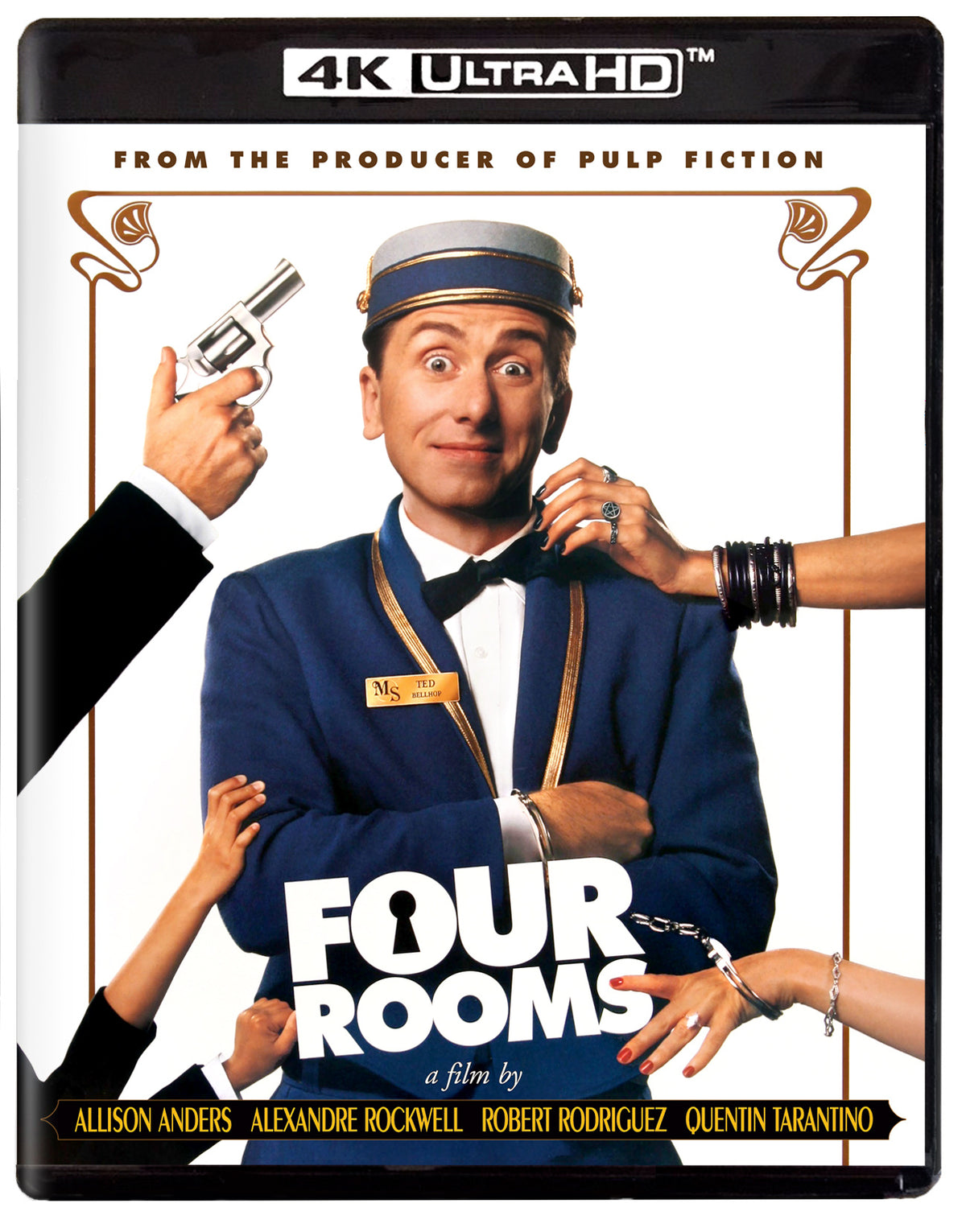 Four Rooms (4K UHD, Kino)