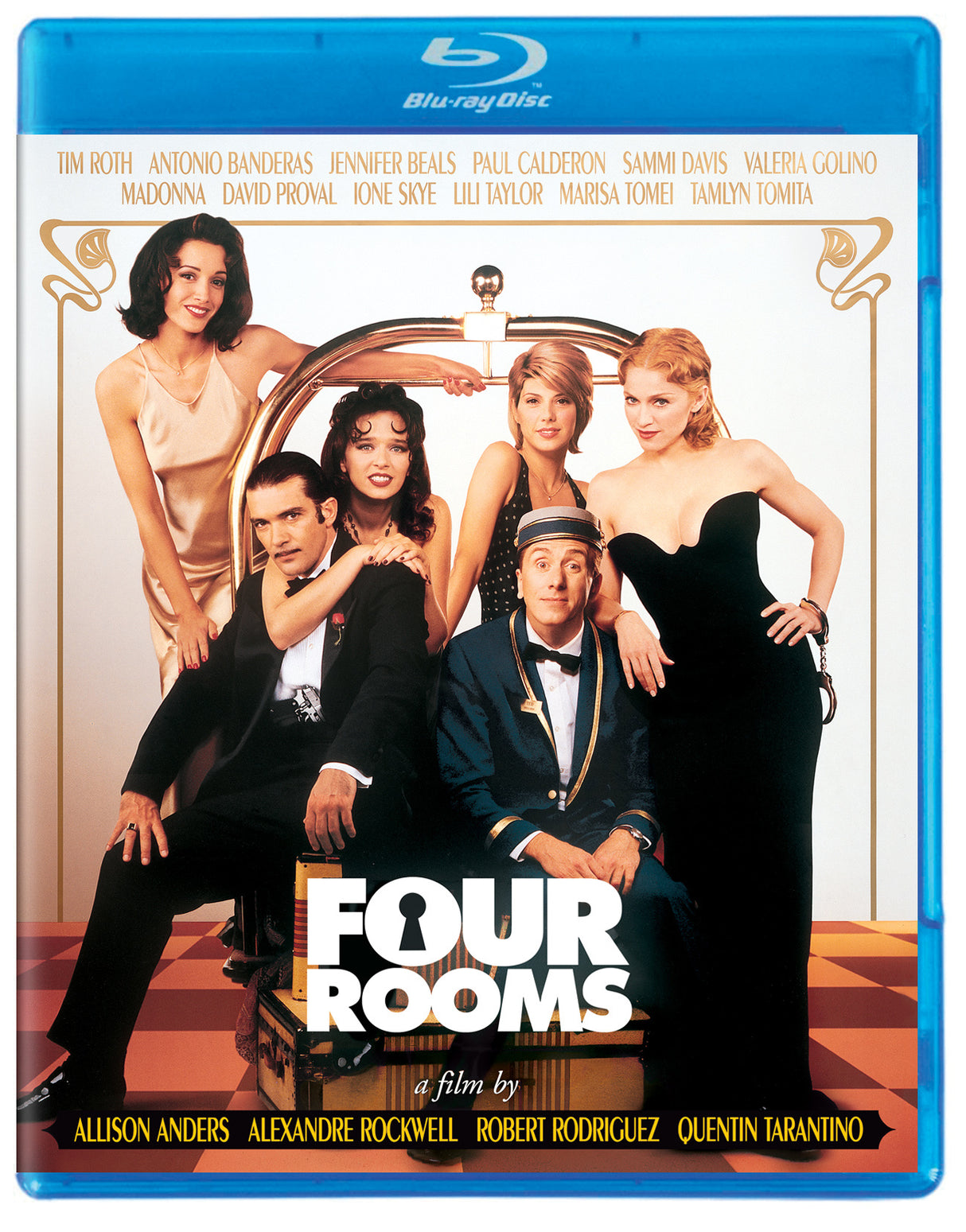 Four Room (Blu-ray, Kino)
