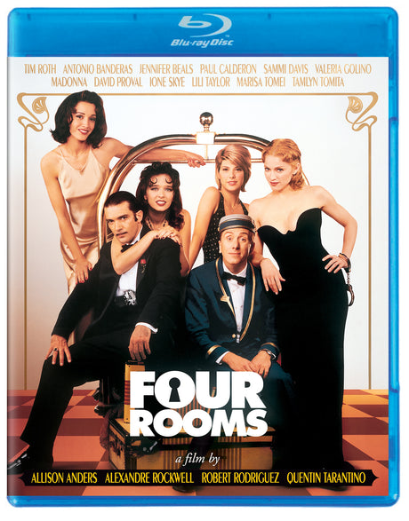 Four Room (Blu-ray, Kino)