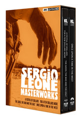 Sergio Leone: Masterworks (4K UHD, Kino)