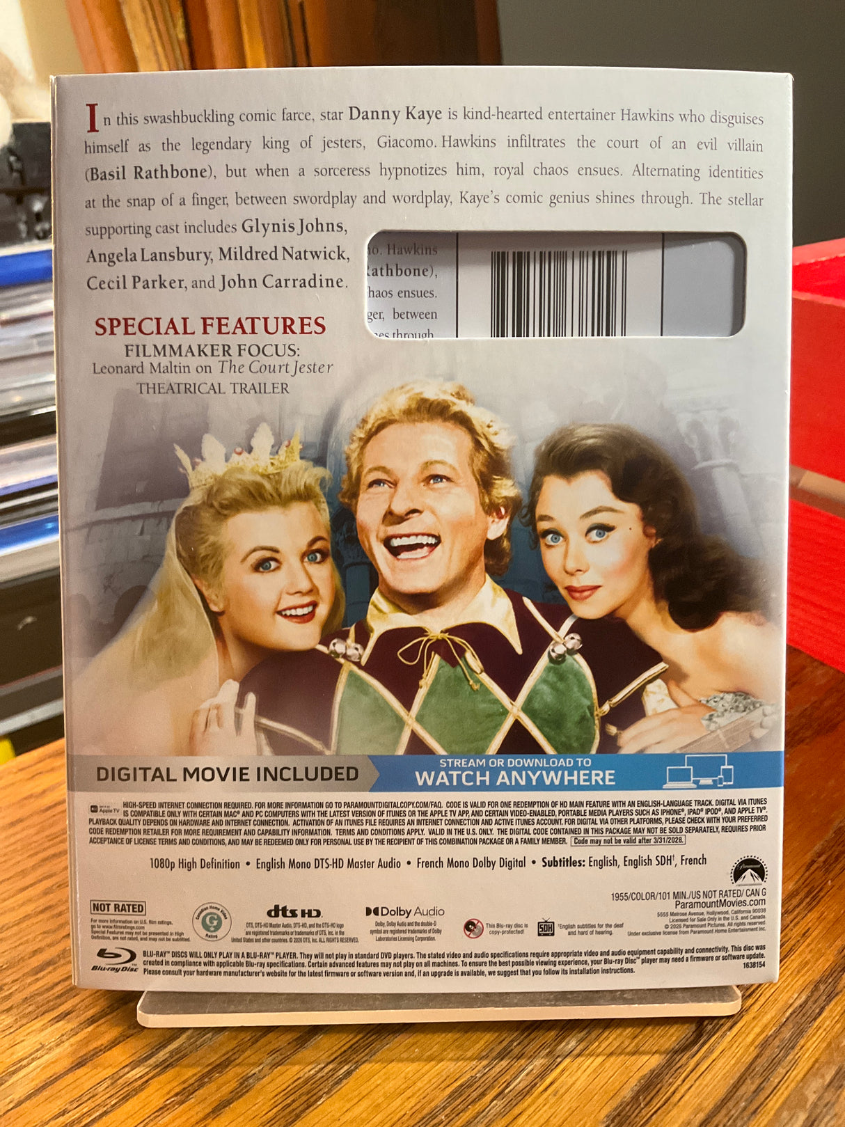 The Court Jester w/SLIP USED
