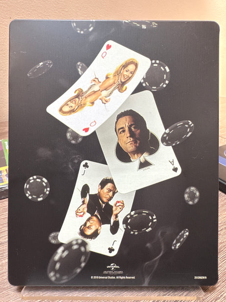 Casino (4K UHD, Best Buy Exclusive, Steelbook) USED