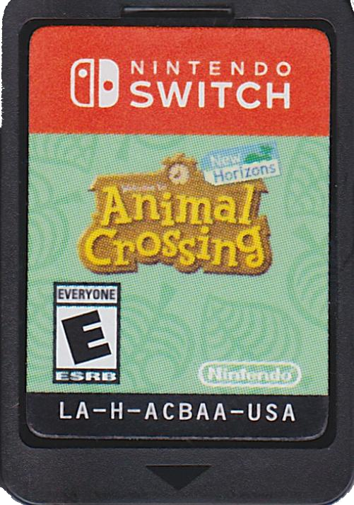Animal Crossing: New Horizons Nintendo Switch LOOSE