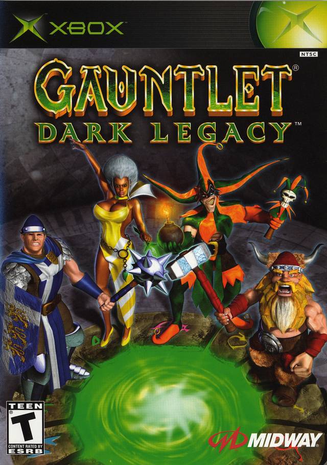 Gauntlet Dark Legacy [NO MANUAL] XBOX Original USED