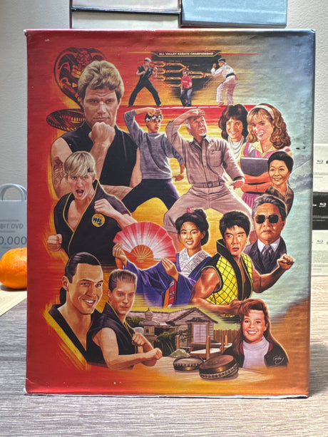 The Karate Kid (3-Movie Collection, 4K UHD) w/SLIPCASE USED