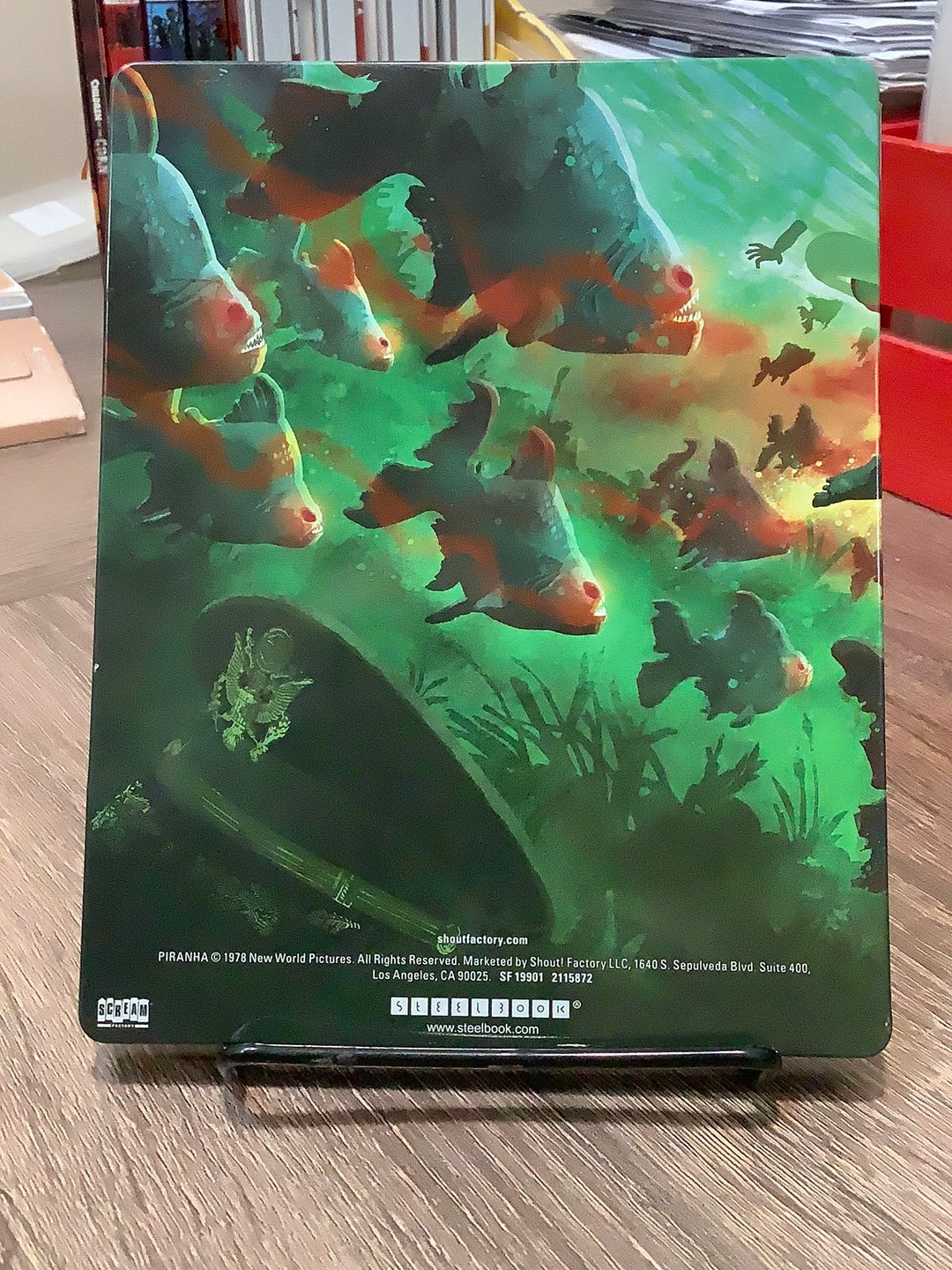 Piranha (Steelbook) USED