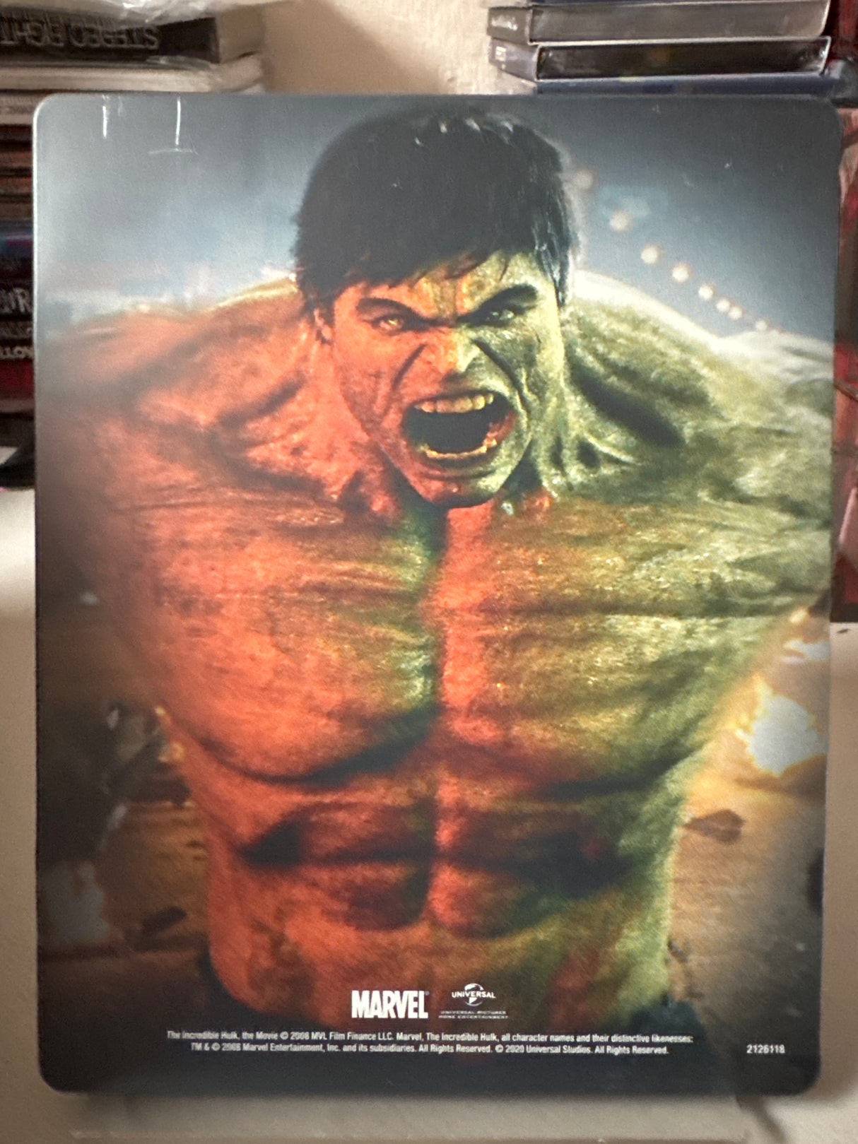 The Incredible Hulk (4K UHD, Steelbook) USED