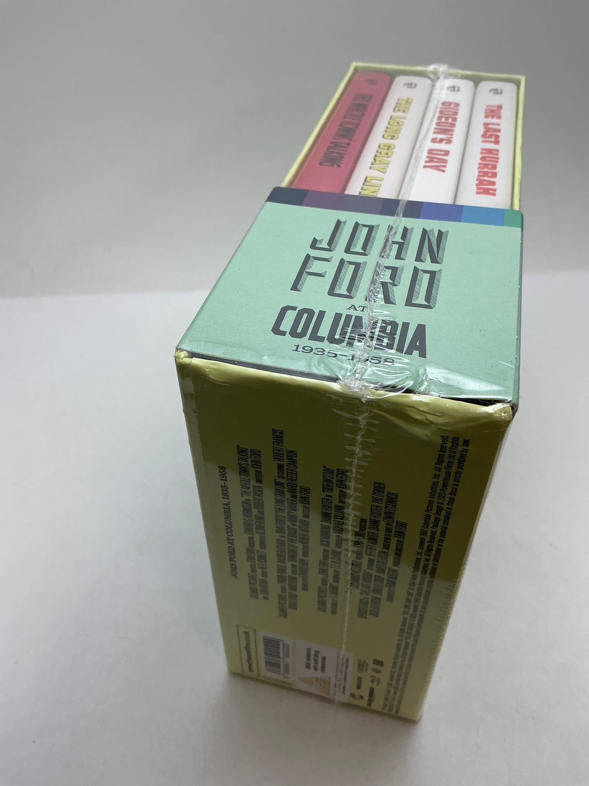 John Ford At Columbia: 1935 to 1958 (Limited Edition, Region B) DAMAGED