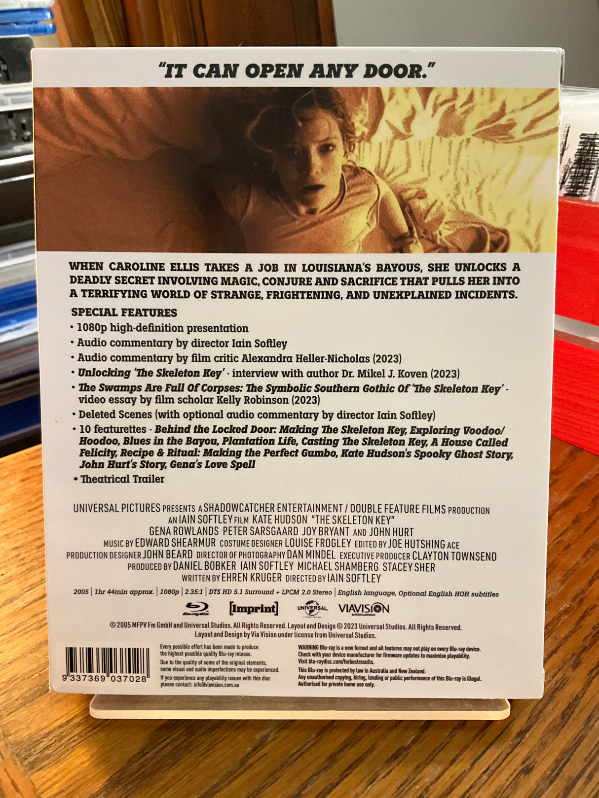 The Skeleton Key (Limited Edition, Region Free) w/SLIP USED