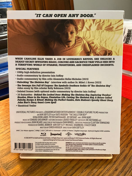 The Skeleton Key (Limited Edition, Region Free) w/SLIP USED