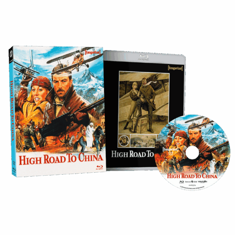 High Road to China (Limited Edition, Region Free) w/SLIP