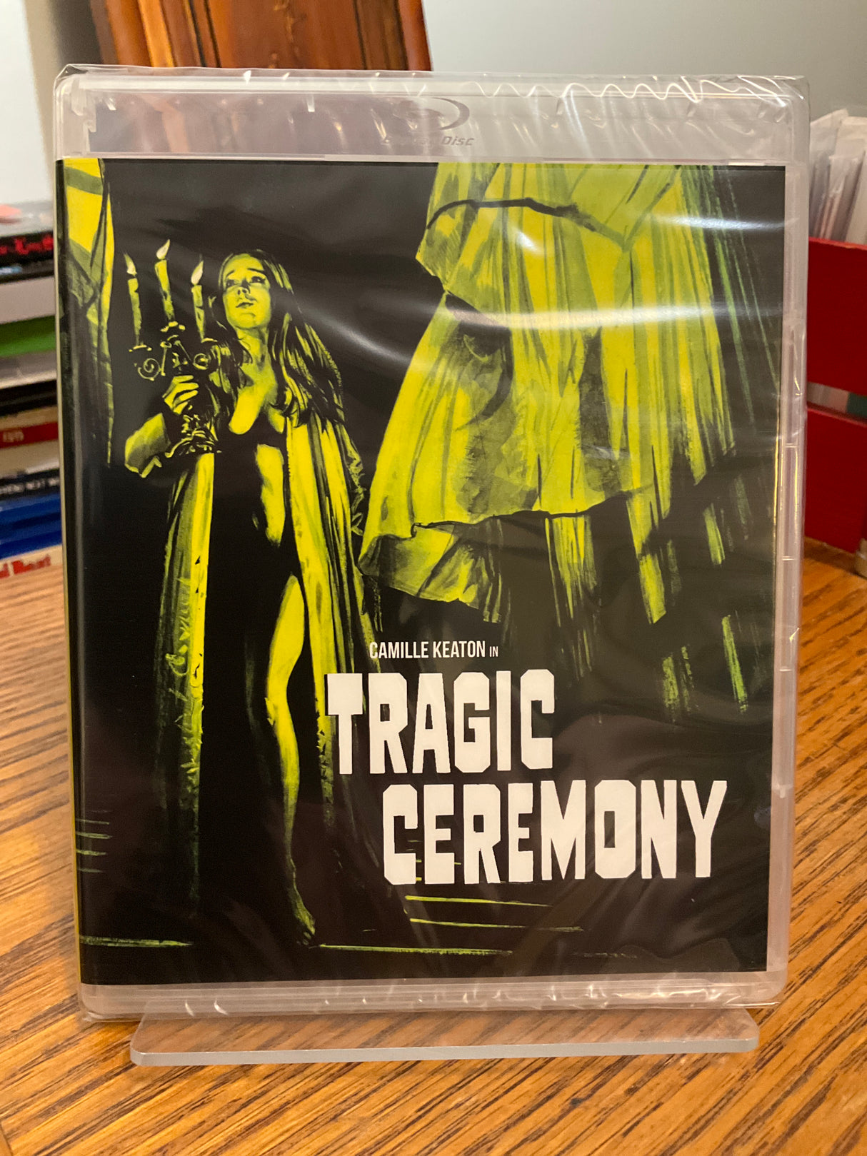 Camille Keaton in Italy (Limited Edition) USED