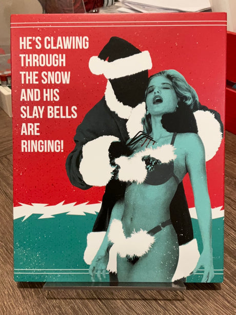 Santa Claws w/SLIP USED