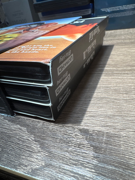 The Karate Kid (3-Movie Collection, 4K UHD) w/SLIPCASE USED