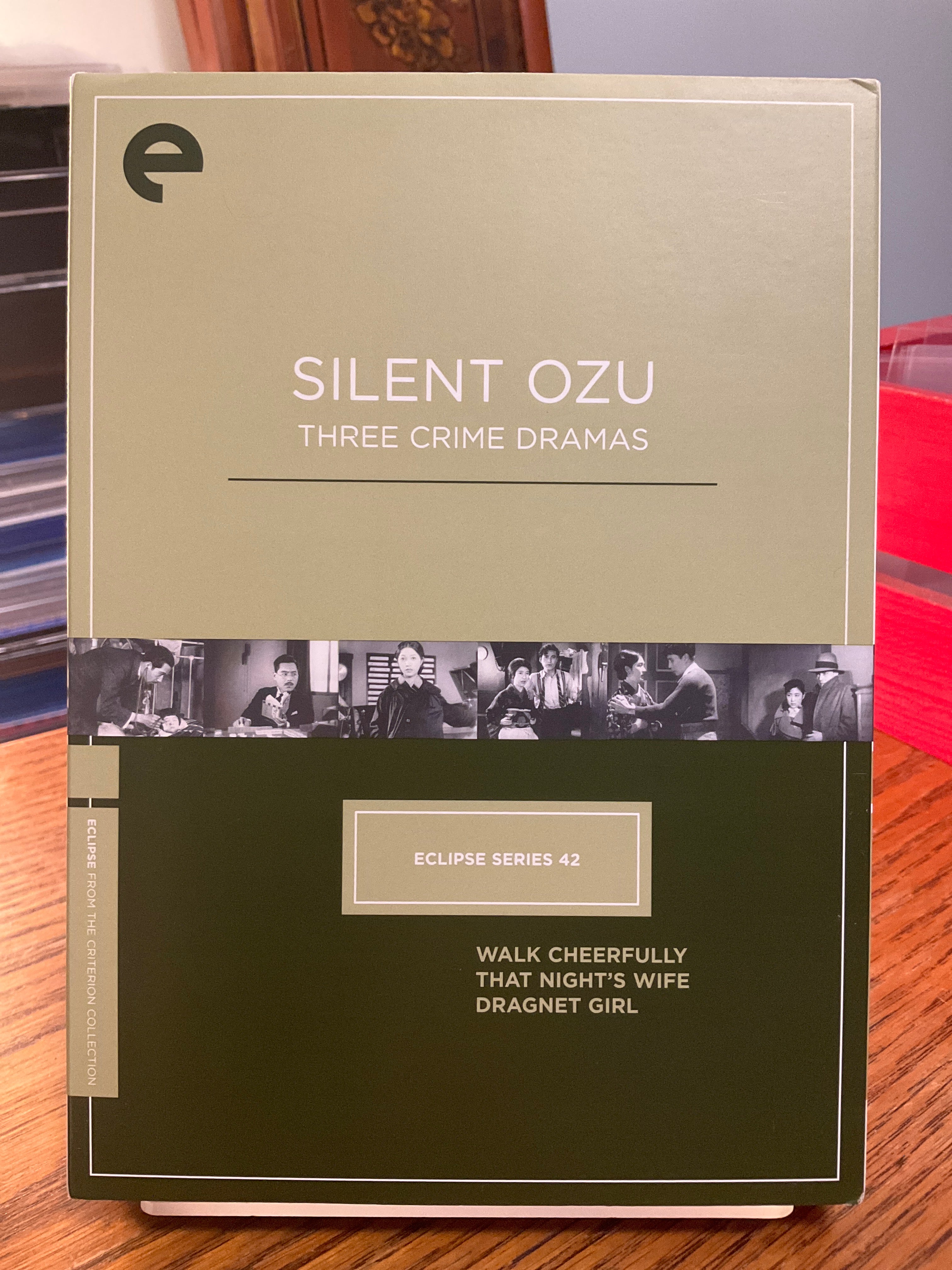 Silent Ozu Films [DVD] (U) Eclipse Series 42: Silent Ozu\u2014Three Crime Dramas | The Criterion