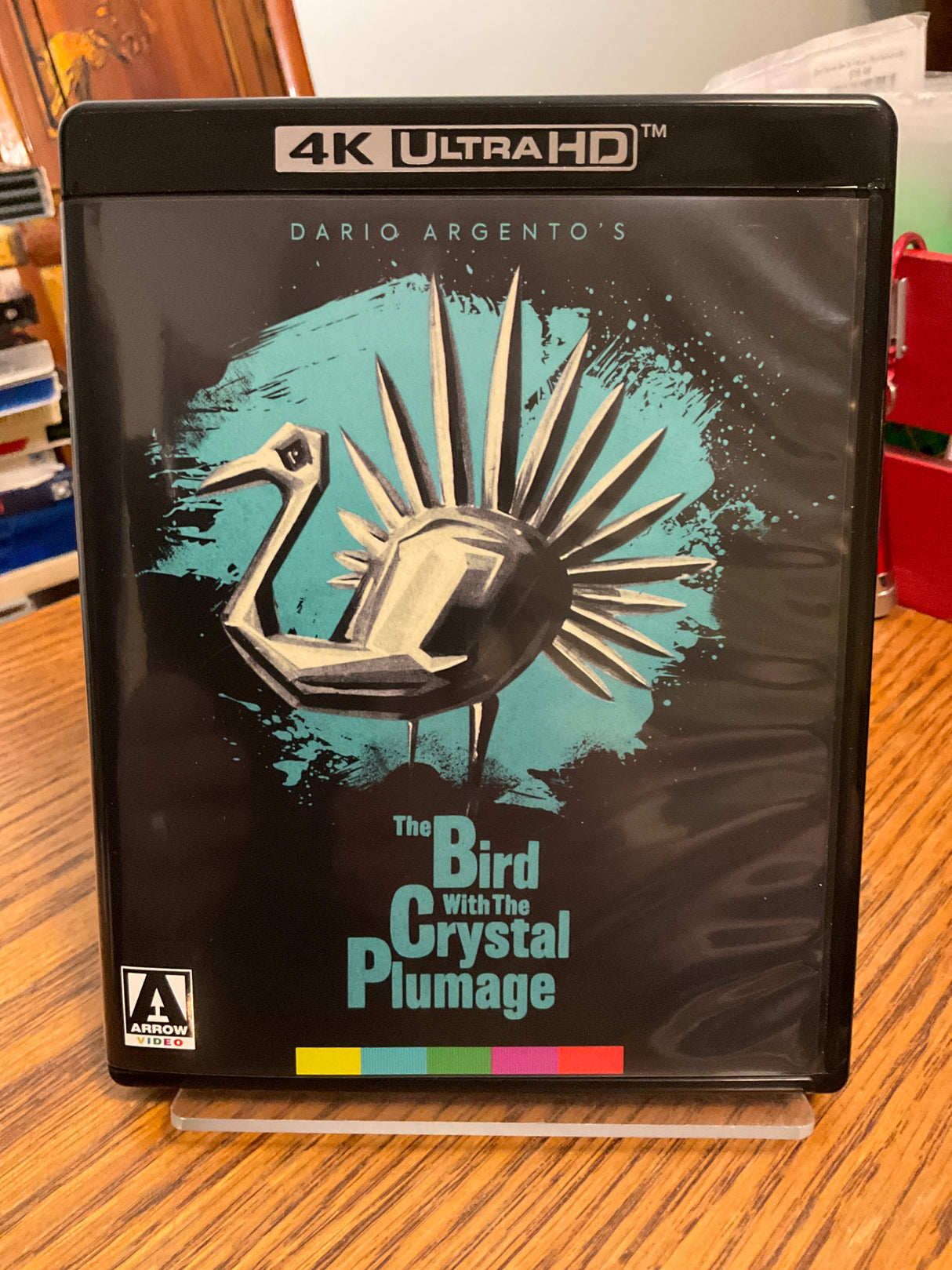 The Bird With The Crystal Plumage (4K UHD Limited Edition) USED