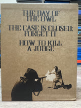 Cosa Nostra: Franco Nero In Three Mafia Tales By Damiano Damiani (Limited Edition) USED