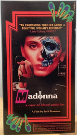 Madonna (Mystic Vault Video) VHS