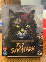 Pet Sematary -(4K UHD) (REGION FREE) Collector's Edition USED