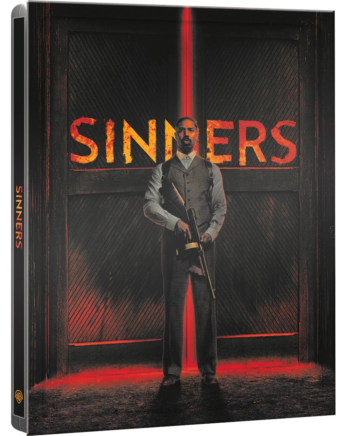 Sinners (4K UHD, UK Limited Edition Steelbook, Region Free) *one per customer