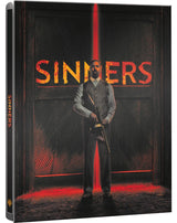 Sinners (4K UHD, UK Limited Edition Steelbook, Region Free) *one per customer