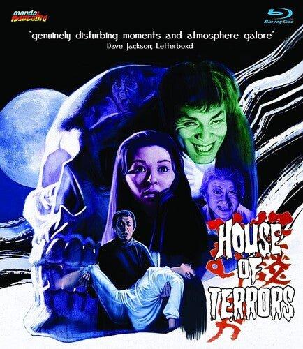 House of Terrors - New Blu - Ray