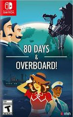 80 Days and Overboard Nintendo Switch USED - Video Games - Nintendo Switch