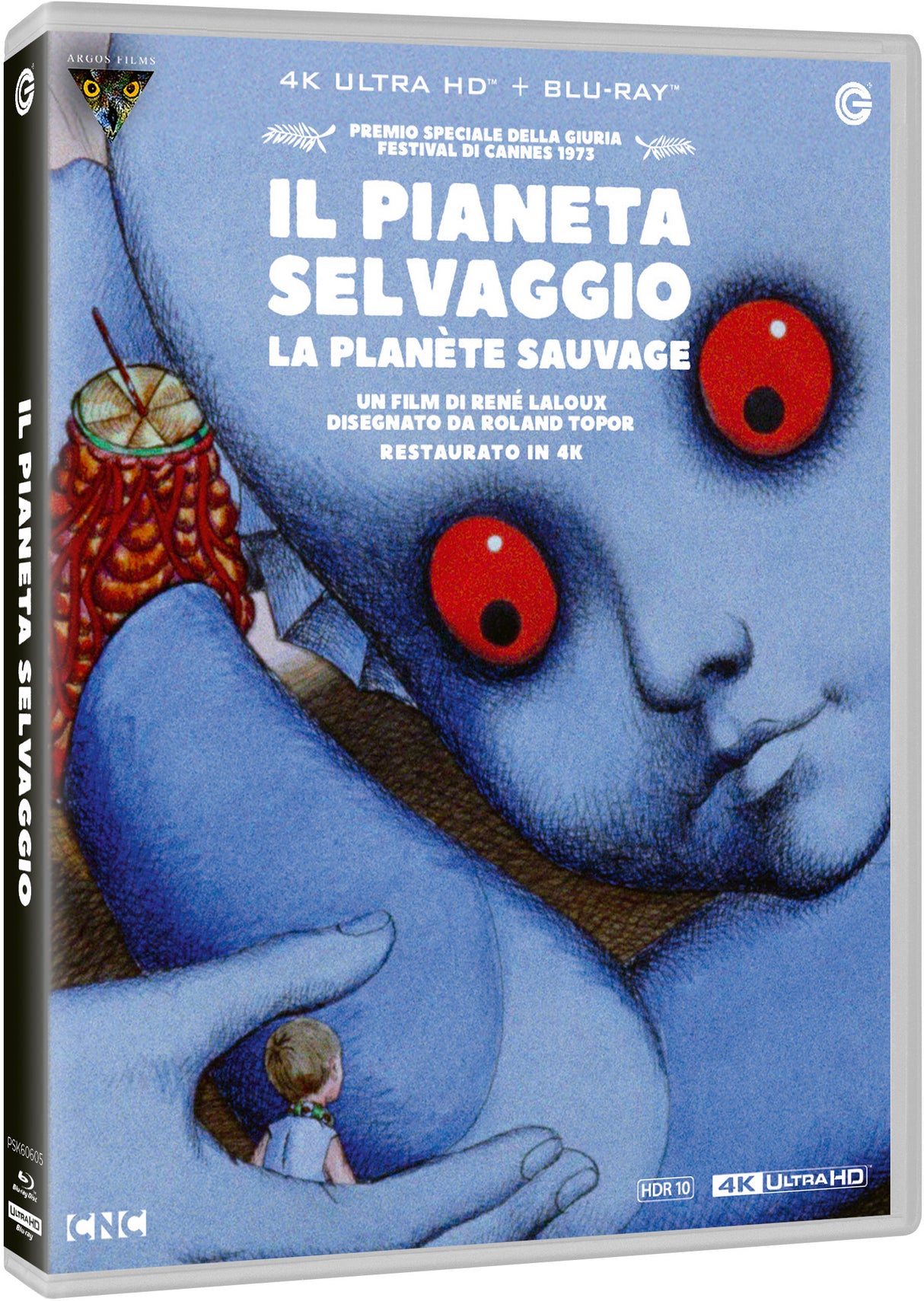 Il Pianeta Selvaggio - Fantastic Planet (4K UHD, Region Free/B)