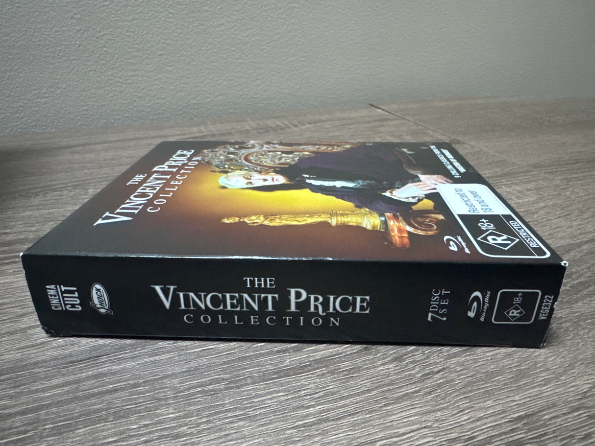 The Vincent Price Collection (Region B) USED