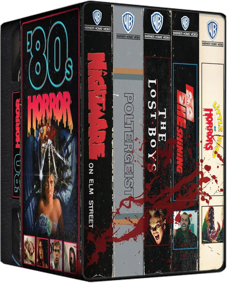 80s Horror Collection (4K UHD, Limited Edition Retro Steelbook Library Case, Region Free) - New 4K UHD