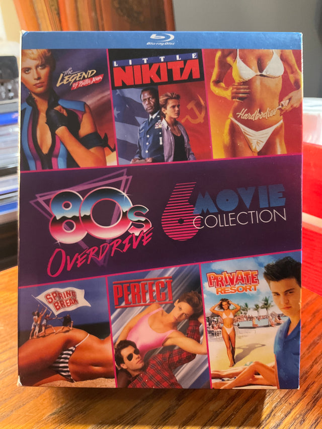 80's Overdrive - 6 Movie Collection USED
