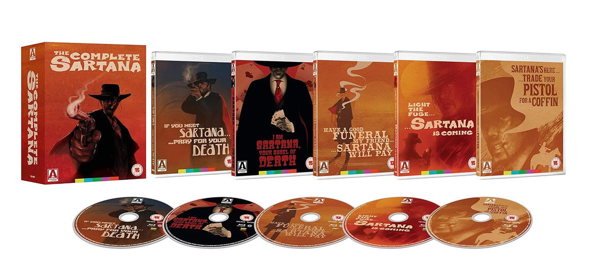 The Complete Sartana (Limited Edition, Region B)