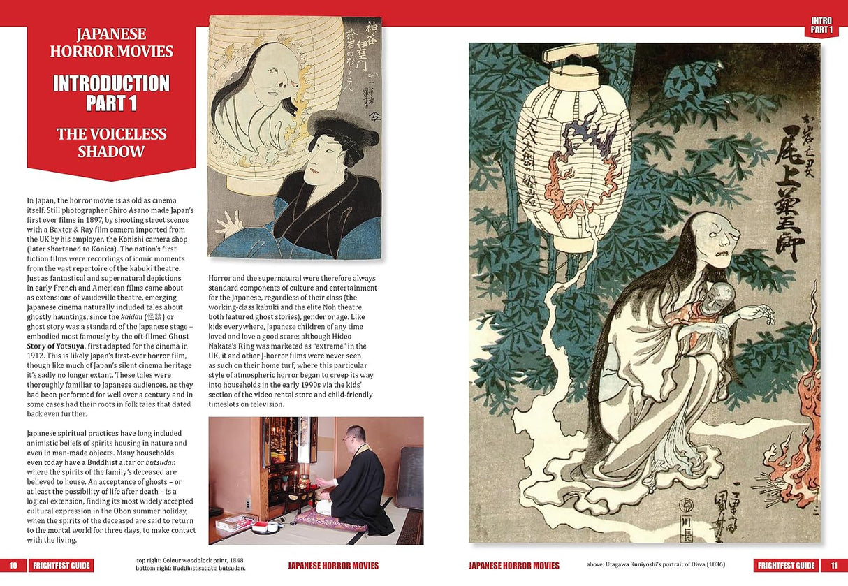 BOOK PRE-ORDER - FrightFest Guide to Japanese Horror Movies (PB)