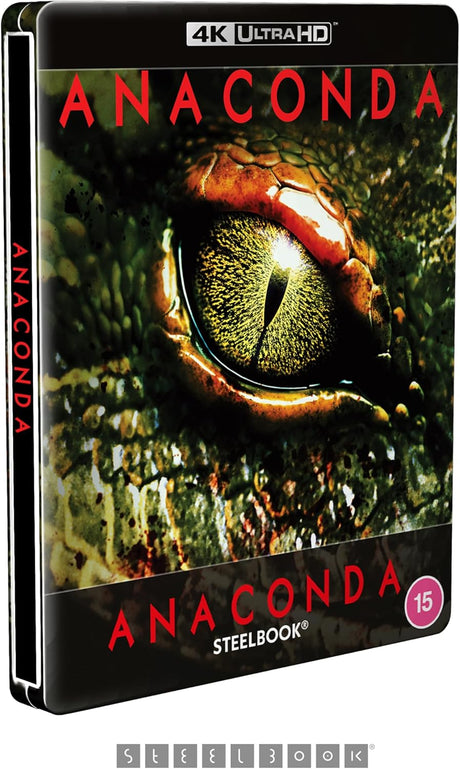Anaconda (4K UHD, UK Limited Edition Steelbook, Region Free)