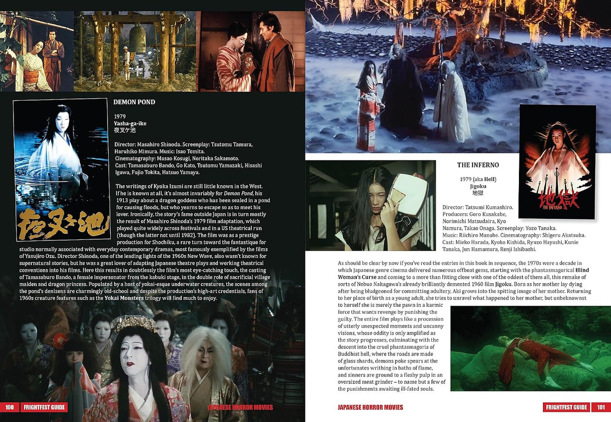 BOOK PRE-ORDER - FrightFest Guide to Japanese Horror Movies (PB)