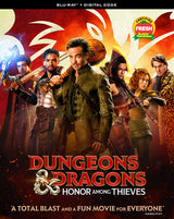 Dungeons & Dragons: Honor Among Thieves (Blu-Ray)