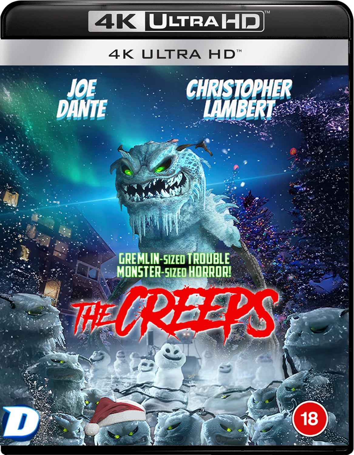 The Creeps (2025) (4K UHD, Region Free) w/SLIP