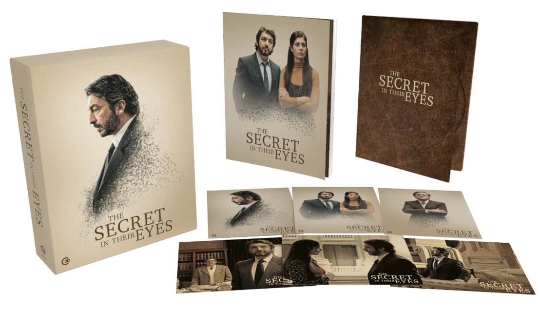 The Secret in Their Eyes (4K UHD, Limited Edition, Region Free/B)