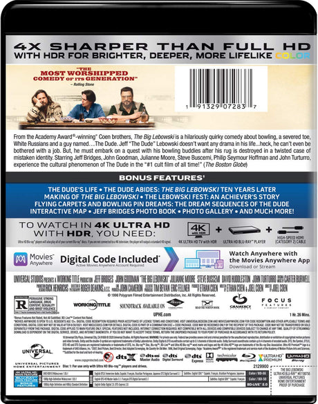 The Big Lebowski (4K UHD)