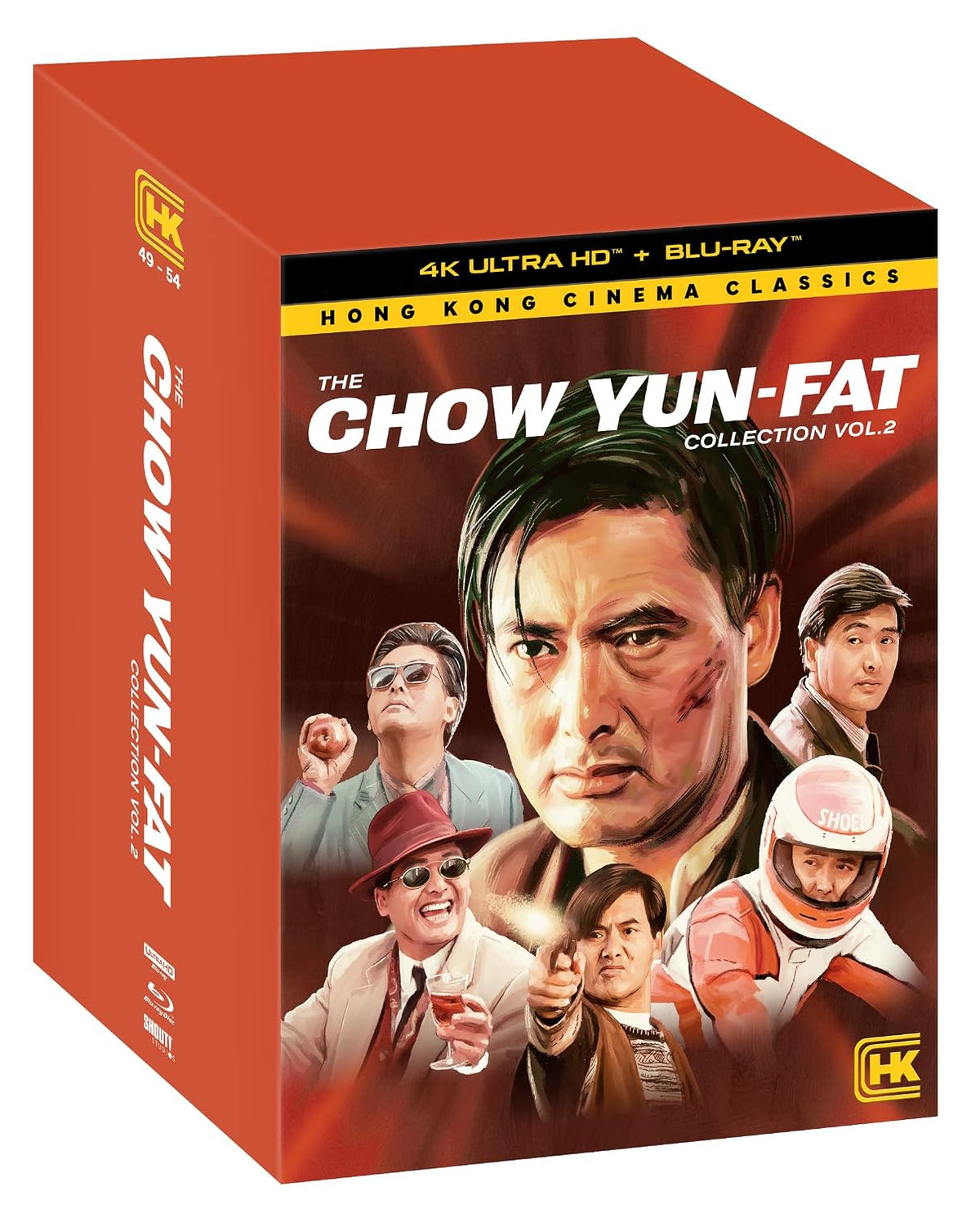 The Chow Yun-Fat Collection: Vol. 2 (4K UHD)