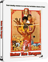 Enter the Dragon (4K UHD, UK Limited Edition Steelbook, Region Free)