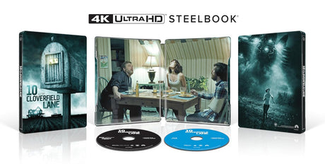 10 Cloverfield Lane (4K UHD Steelbook)
