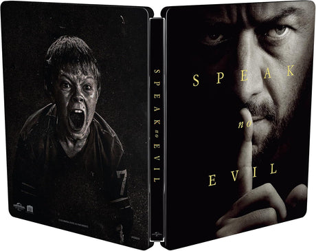 Speak No Evil (4K UHD, 2024 Remake, Limited Edition Steelbook, Region Free/B)