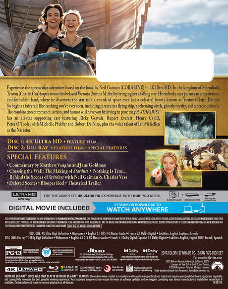 Stardust (4K UHD)