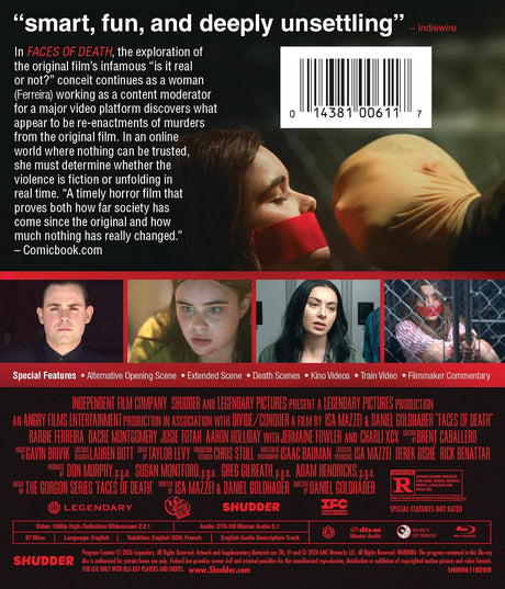 Faces of Death (2026)