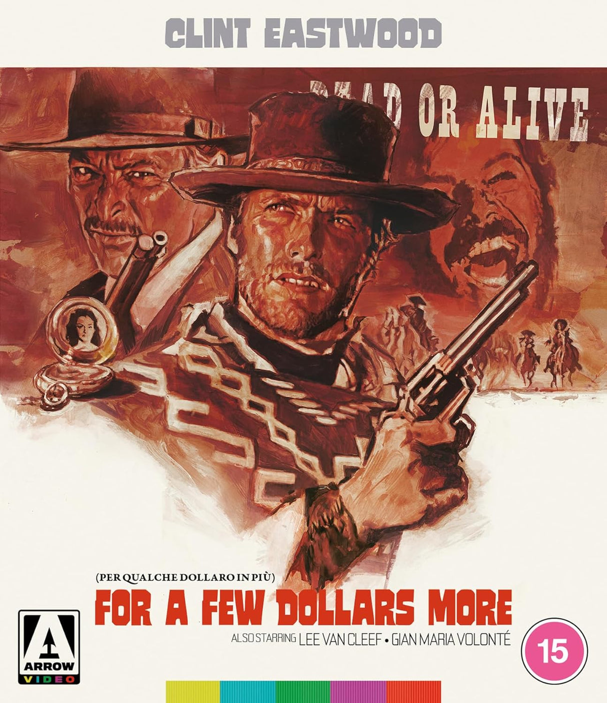 For a Few Dollars More (Blu-Ray, Standard Edition, Region B)