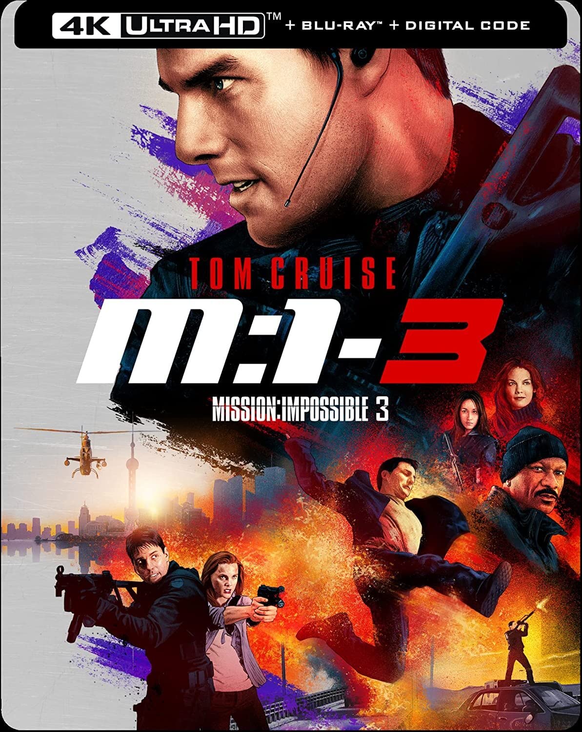 Mission: Impossible 3 (4K UHD Steelbook)